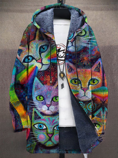 Erin | Płaszcz Abstrakcyjnej Muzy