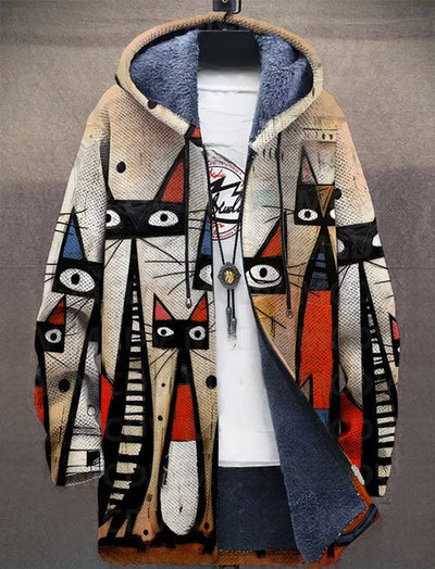 Erin | Płaszcz Abstrakcyjnej Muzy