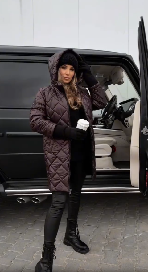 Natalie | Weekendowa Ocieplająca Kurtka