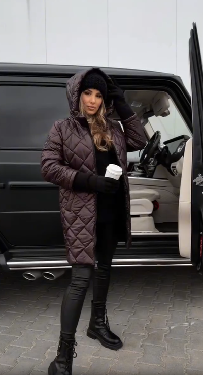 Natalie | Weekendowa Ocieplająca Kurtka