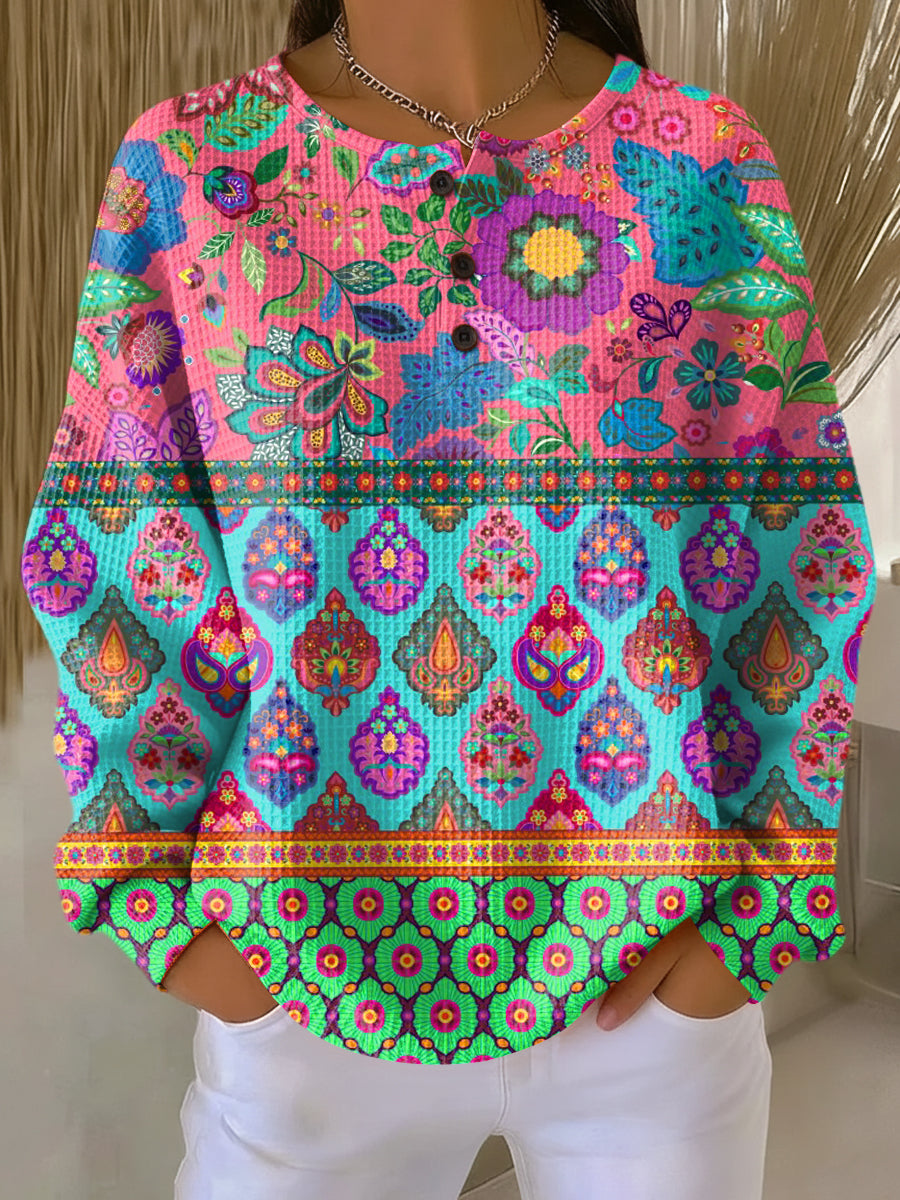 Jowita | Orientalna Mozaika Sweter