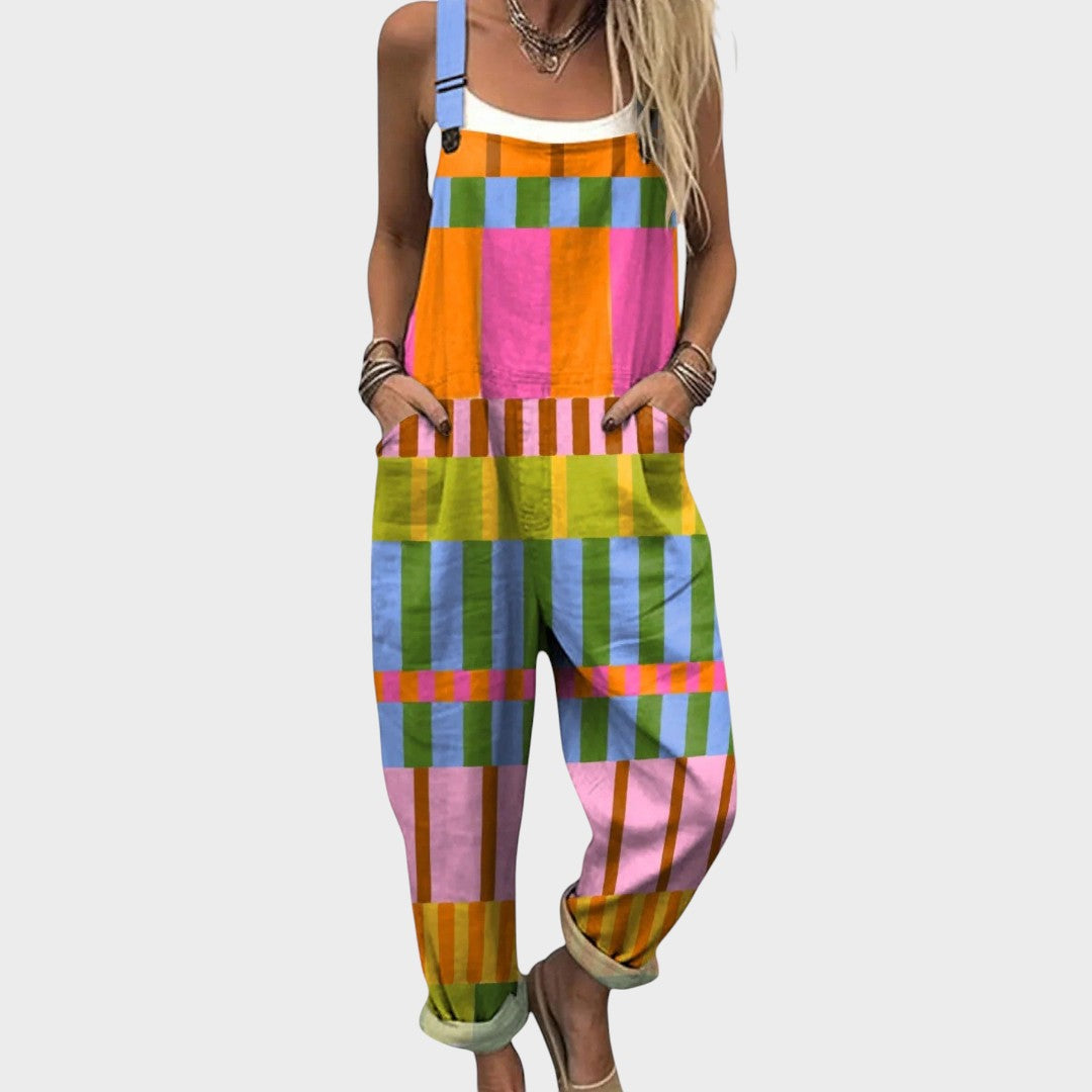 Kinga | Kolorowe Ogrodniczki Mieszanka radości