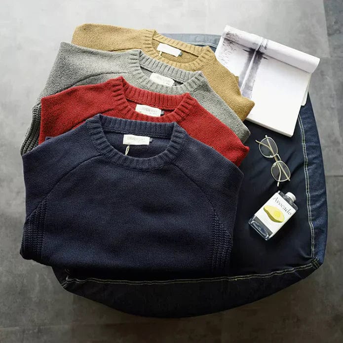 Adrian | Klasyczny Sweter z Charakterem