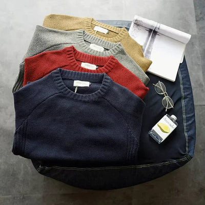 Adrian | Klasyczny Sweter z Charakterem