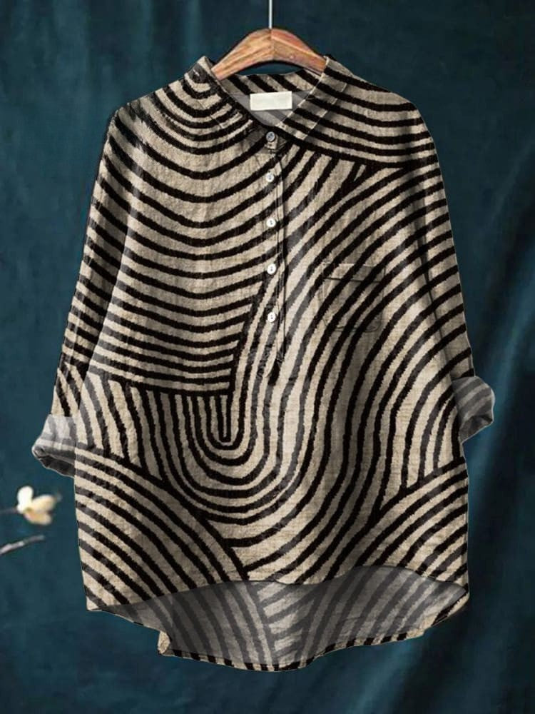 Renee | Geometryczna Hipnotyczna Linia