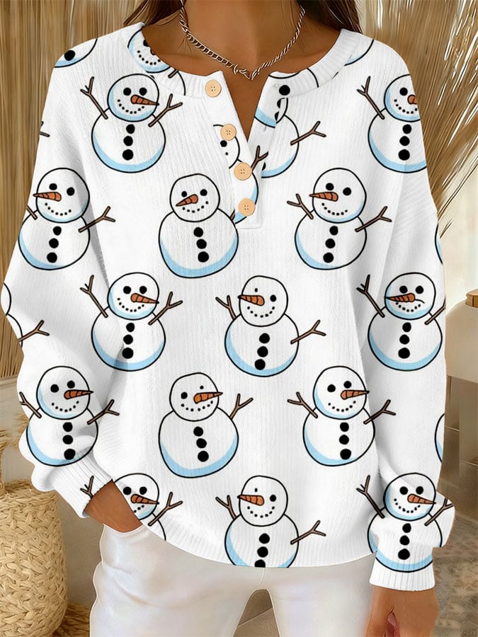 Magdalena | Uśmiechnięte Bałwanki Sweter