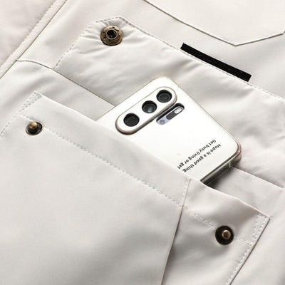 Sebastian | Męska Zimowa Kurtka Na zewnątrz