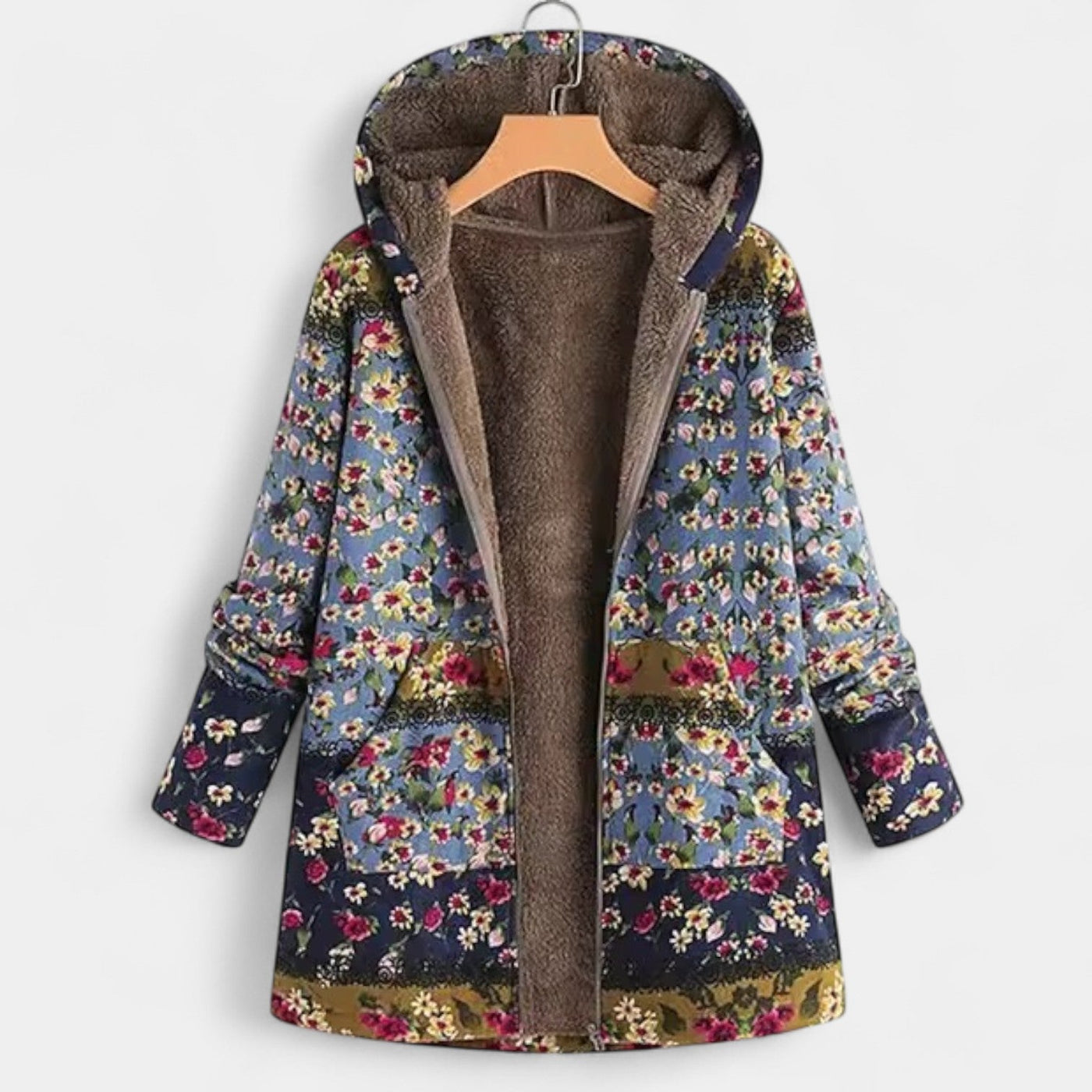 Karolina | Kwiatowa Patchworkowa Lekkość