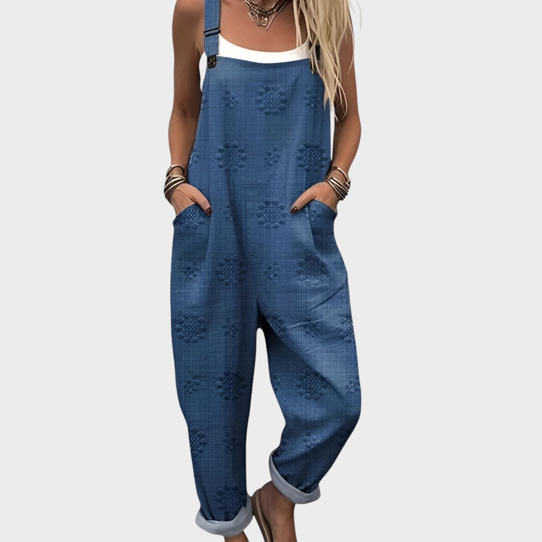 Lidia | Niebieska Letnia Swoboda