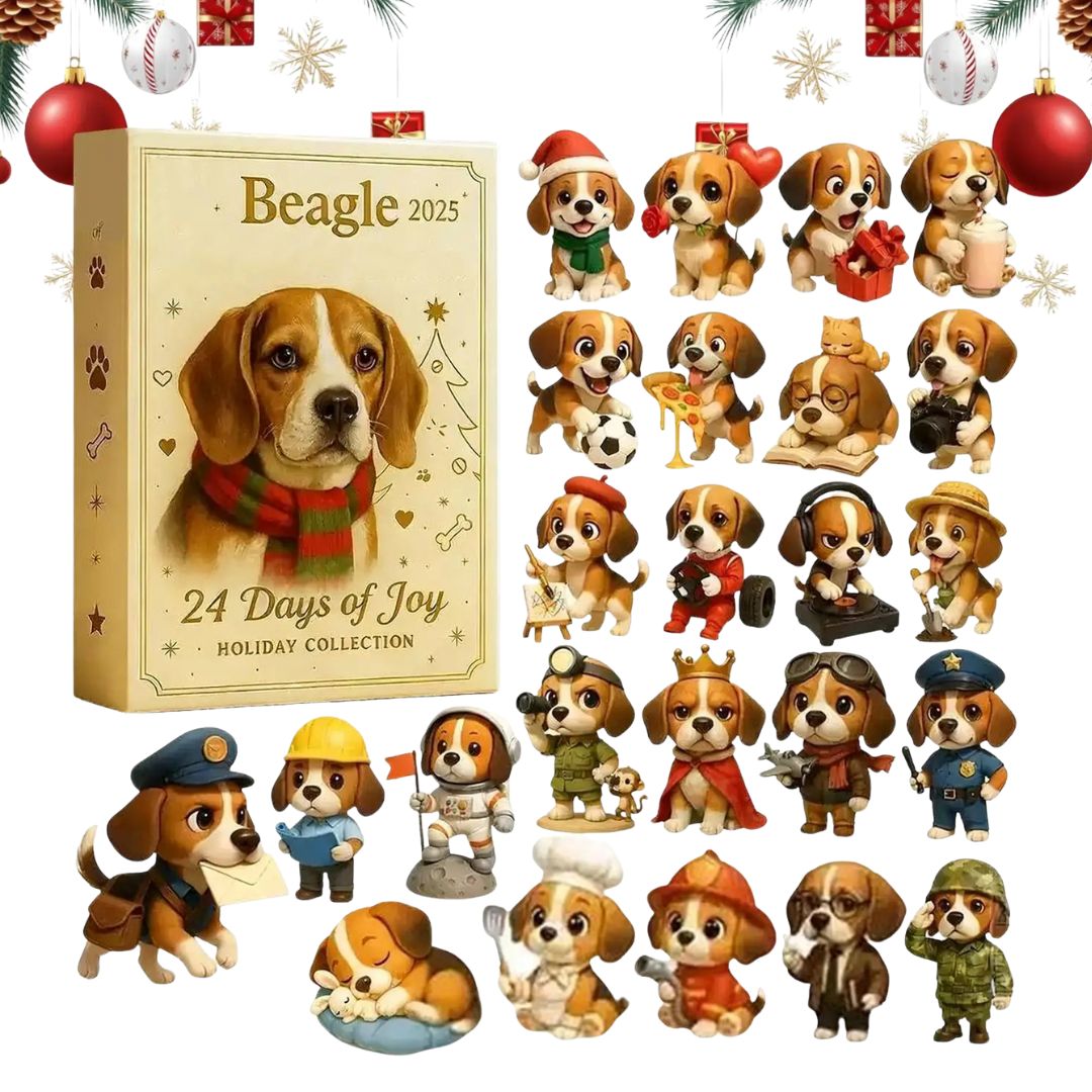 2025 „Świąteczny Kalendarz Adwentowy – Psie Rasy Wydanie”