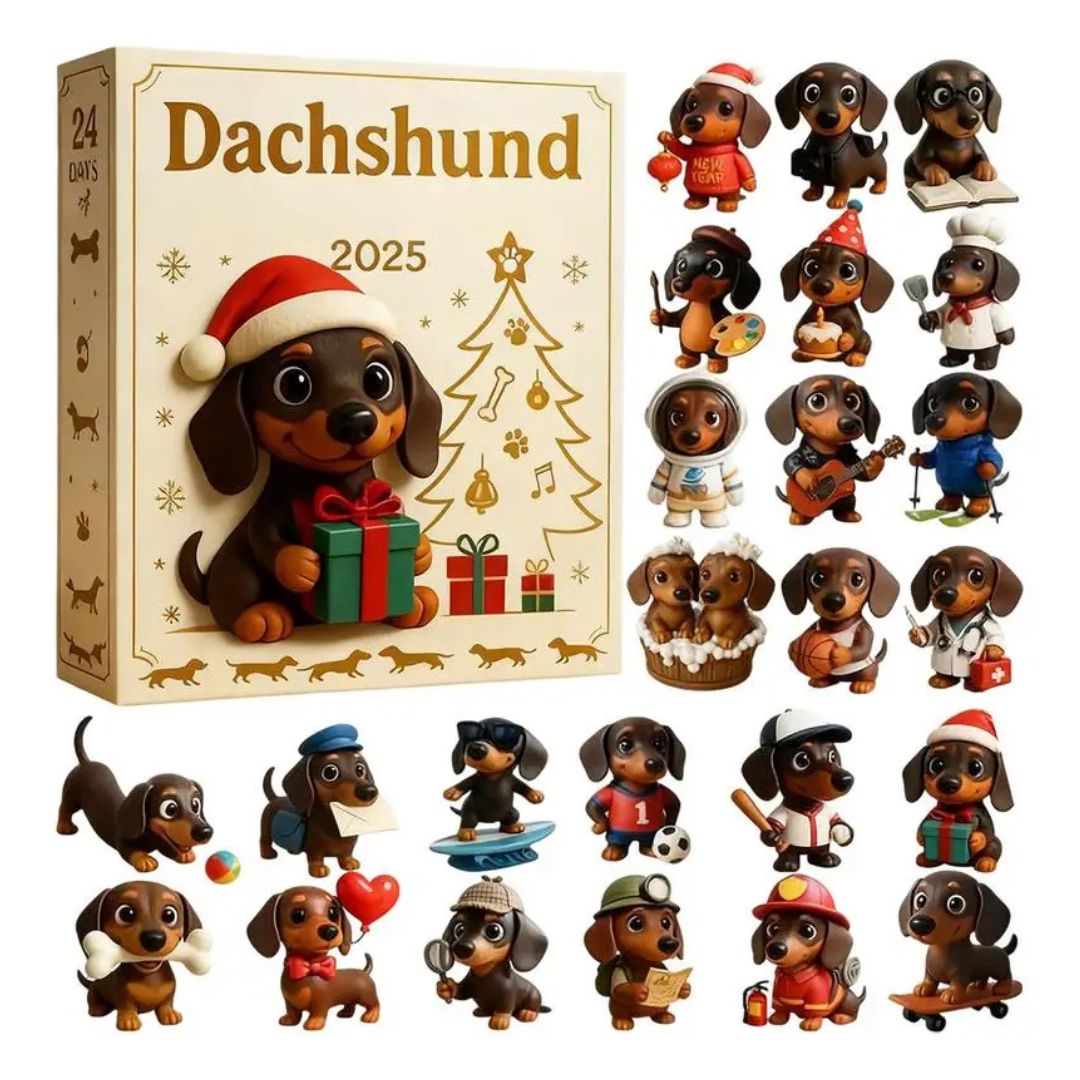 2025 „Świąteczny Kalendarz Adwentowy – Psia Kolekcja Rasy”