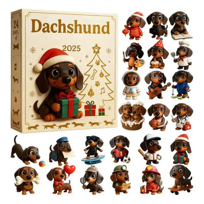 2025 „Świąteczny Psia Kolekcja – Kalendarz Adwentowy”