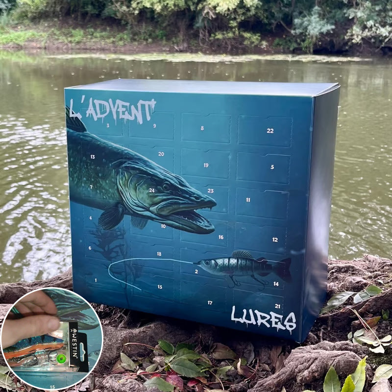 2025 „Świąteczny Kalendarz Adwentowy – Fishing Lures Edition”